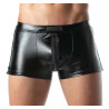 LEADER Short avec Zip Brut Noir